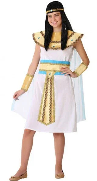 Disfraz de Cleopatra para Niña Egipcio Atosa De 13 a 15 años